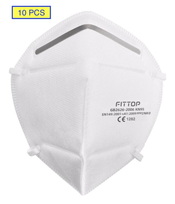 10 PCS FITTOP KN95 Face Mask